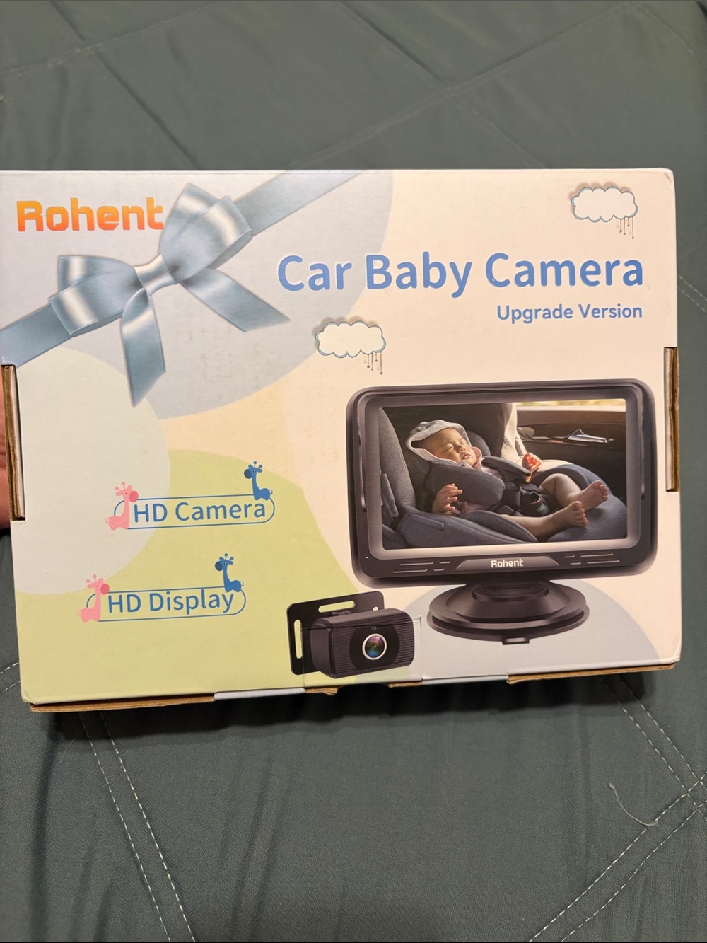 Car Baby Camera